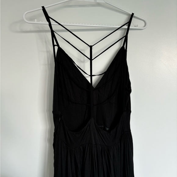 Black floor length dress from Silence + Noise sold at Urban Outfitters. - Picture 4 of 4